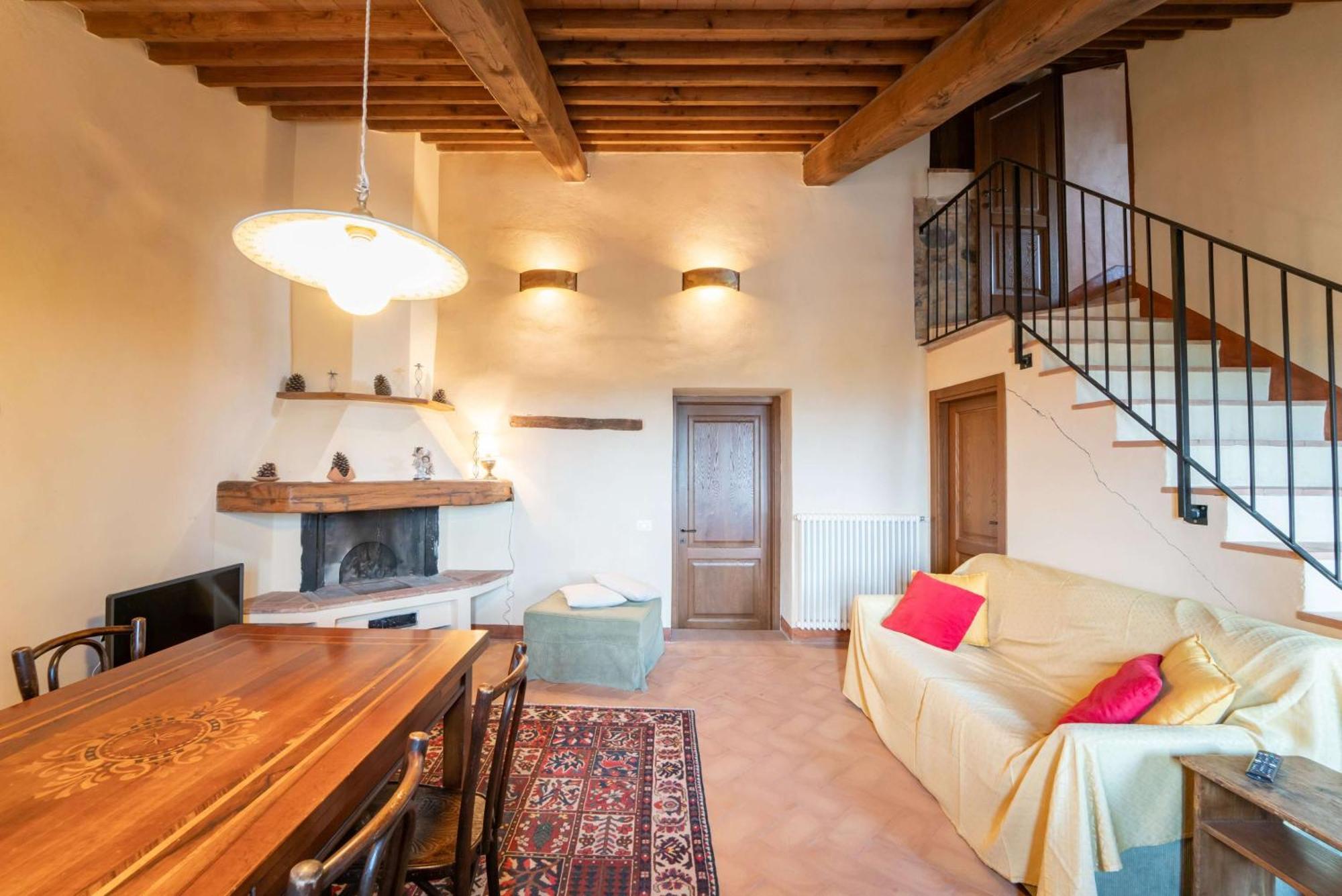 Borgo Cerbaiola Pensionat Montecastelli Pisano Eksteriør billede