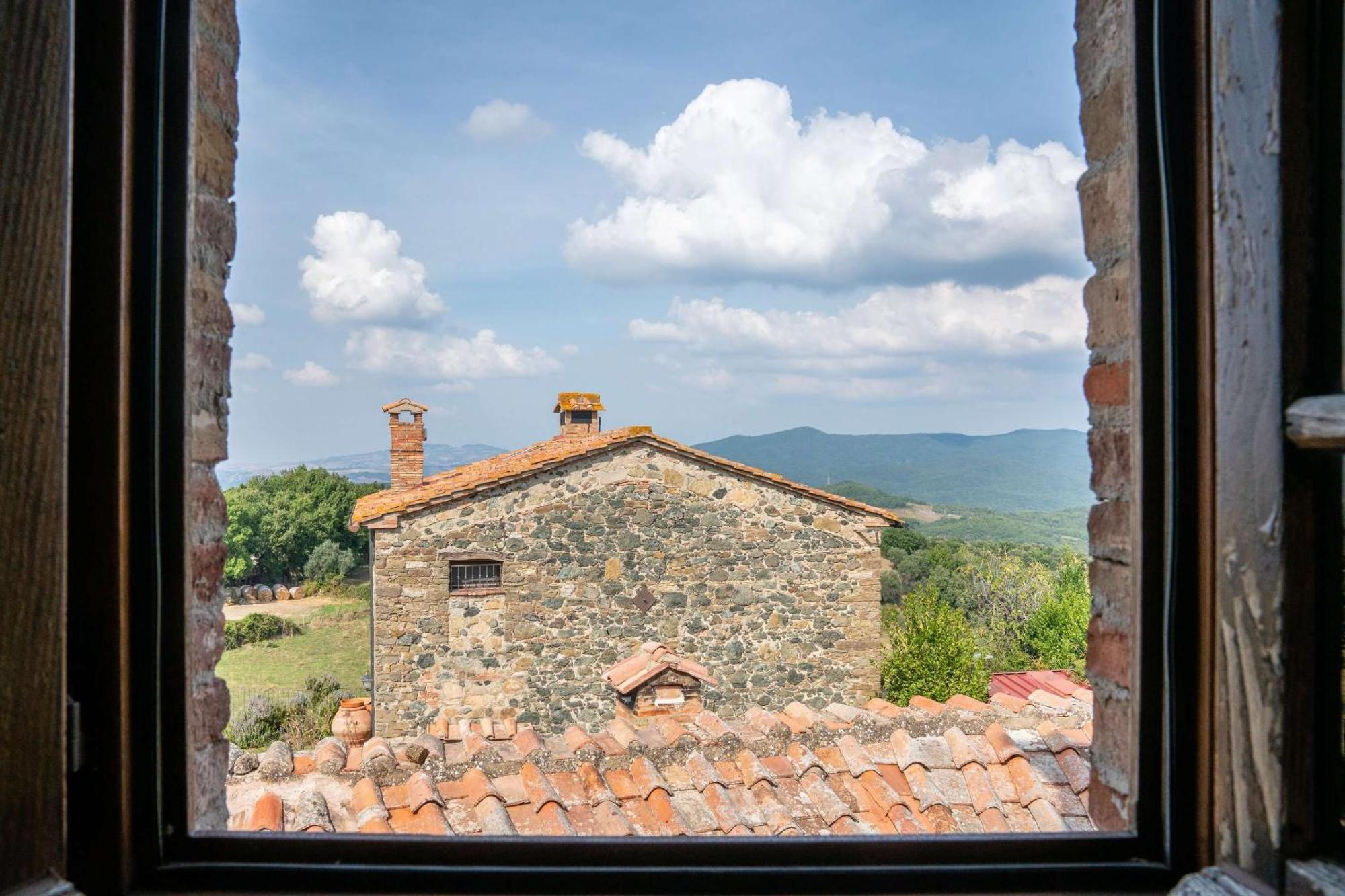 Borgo Cerbaiola Pensionat Montecastelli Pisano Eksteriør billede