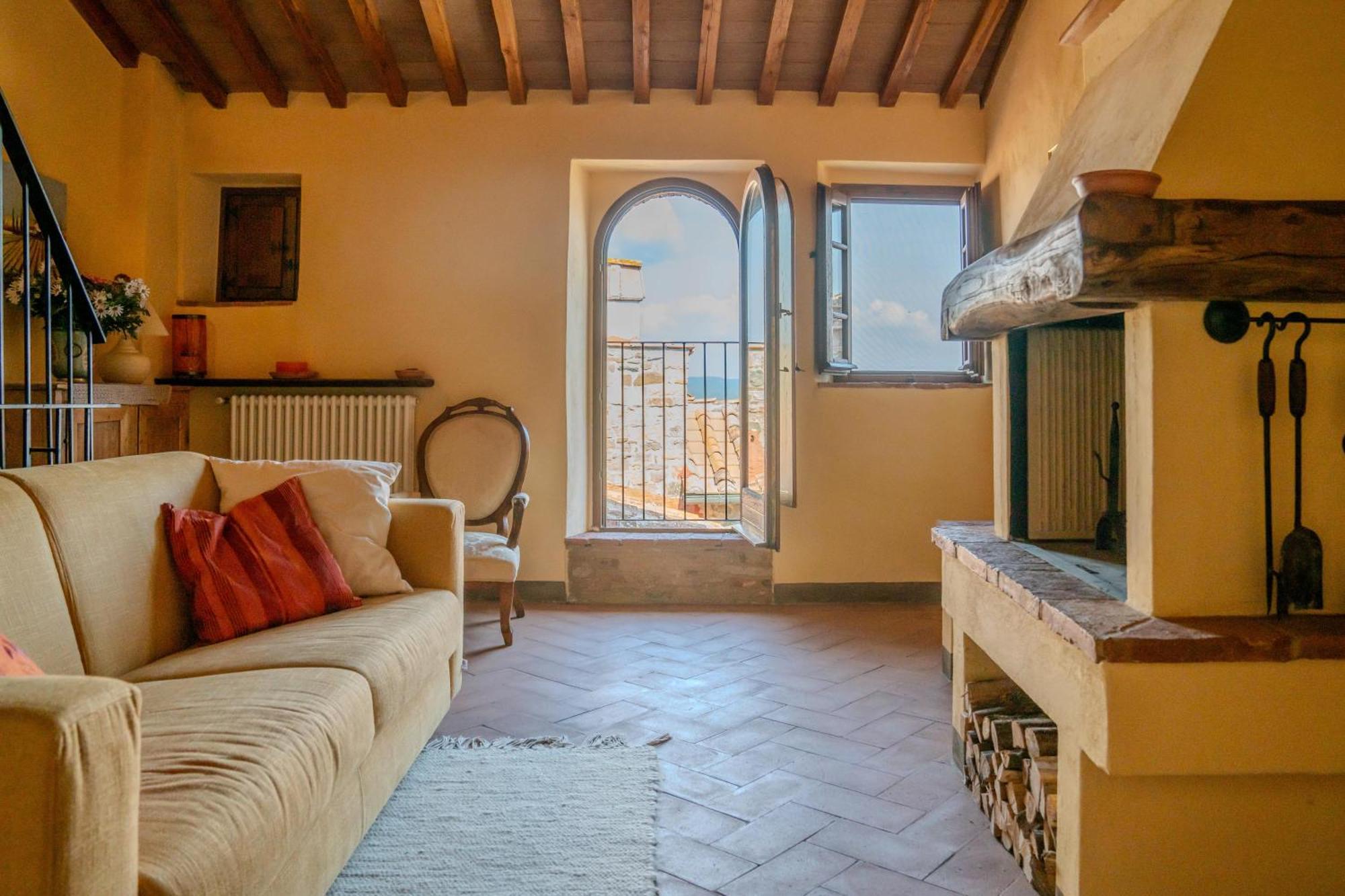 Borgo Cerbaiola Pensionat Montecastelli Pisano Eksteriør billede