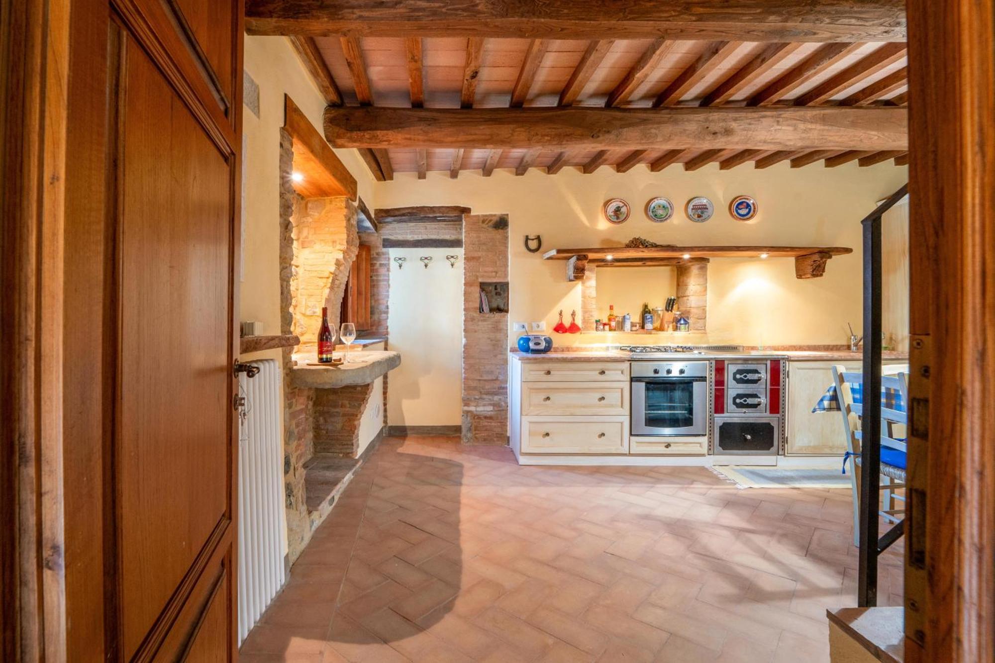 Borgo Cerbaiola Pensionat Montecastelli Pisano Eksteriør billede