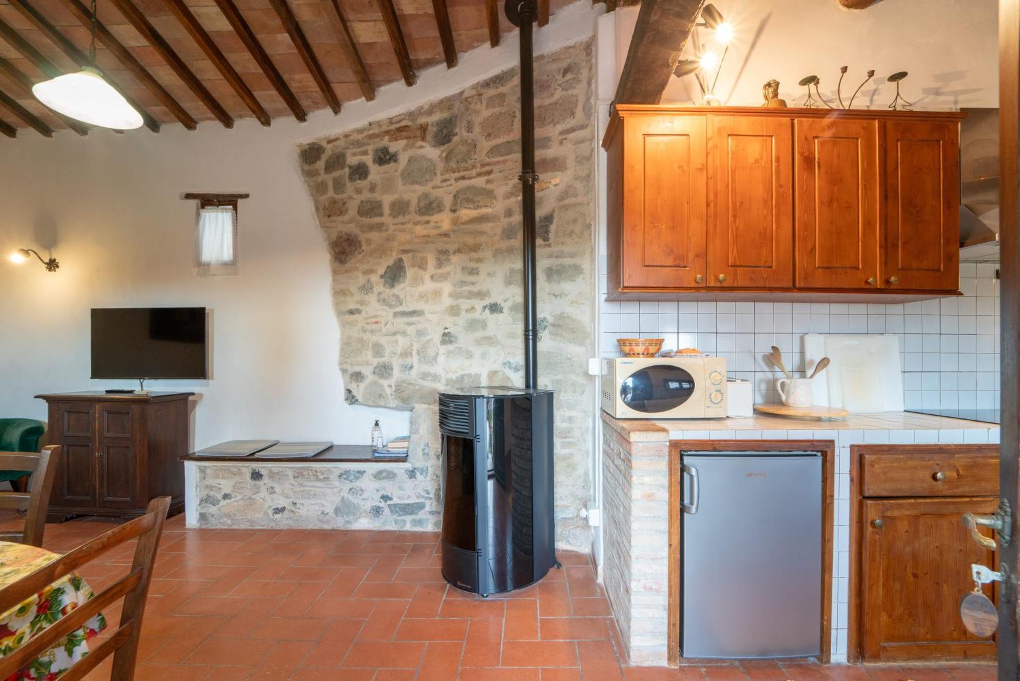 Borgo Cerbaiola Pensionat Montecastelli Pisano Eksteriør billede