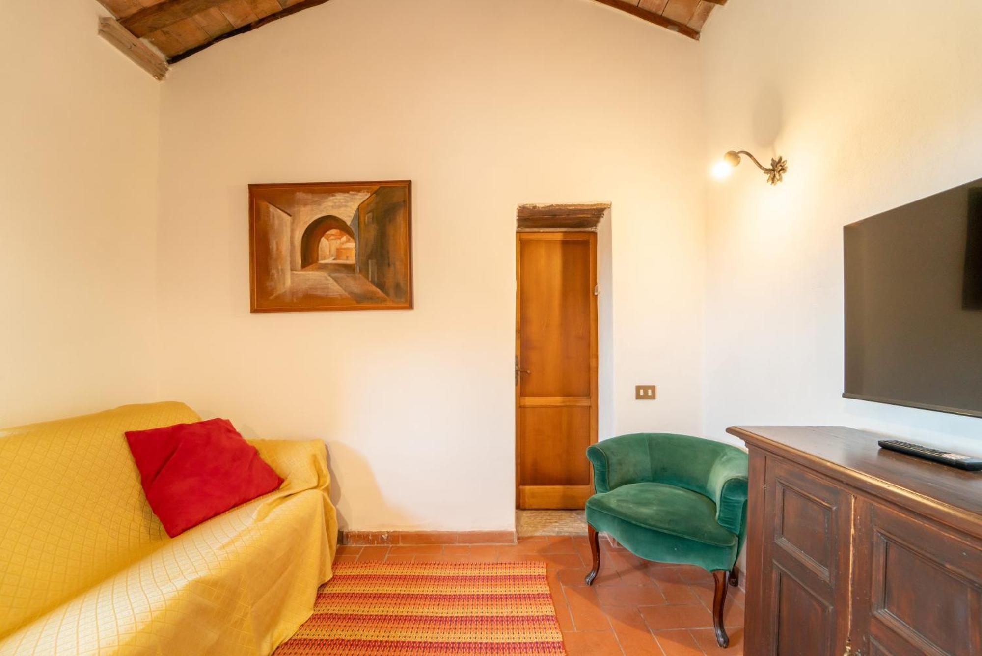 Borgo Cerbaiola Pensionat Montecastelli Pisano Eksteriør billede