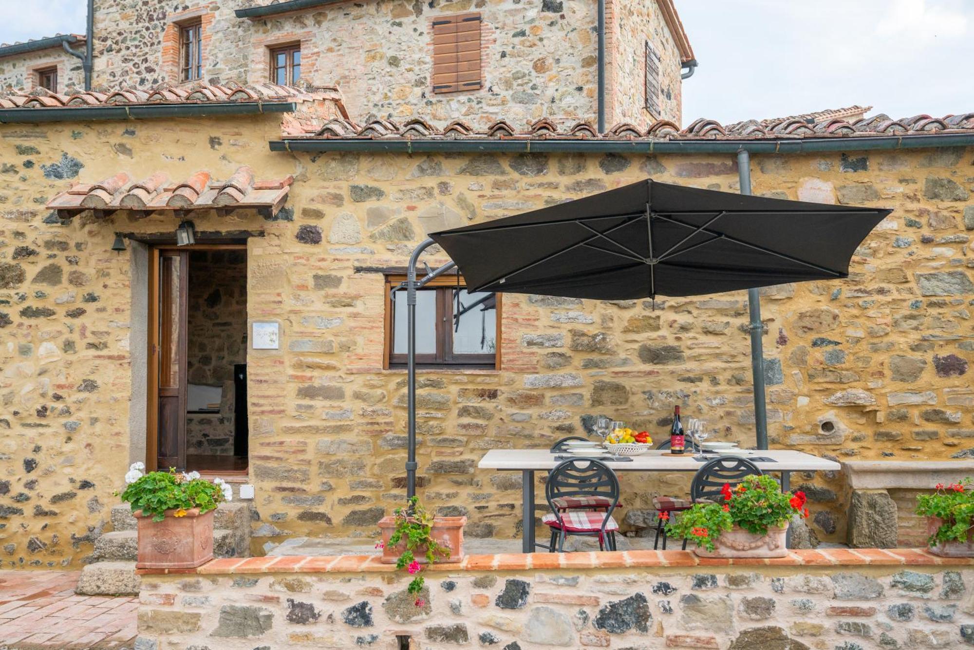 Borgo Cerbaiola Pensionat Montecastelli Pisano Eksteriør billede