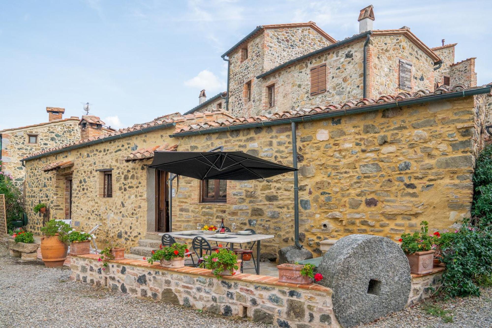 Borgo Cerbaiola Pensionat Montecastelli Pisano Eksteriør billede
