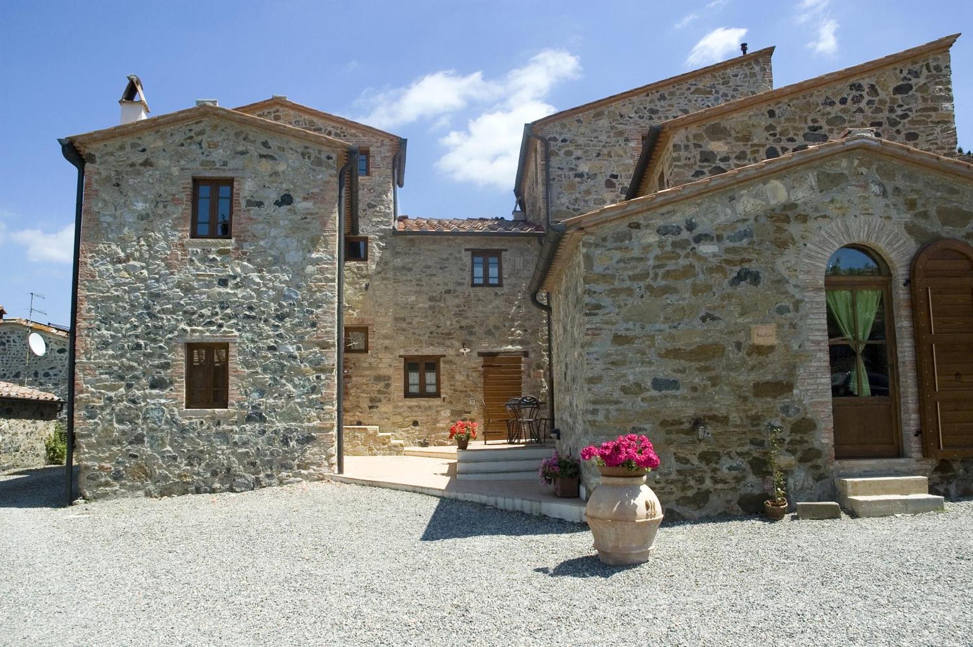 Borgo Cerbaiola Pensionat Montecastelli Pisano Eksteriør billede