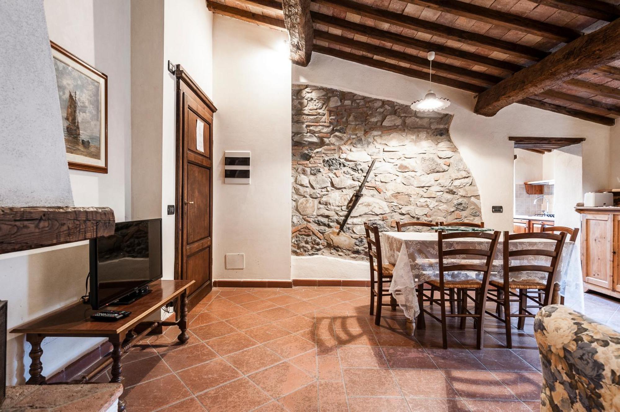 Borgo Cerbaiola Pensionat Montecastelli Pisano Eksteriør billede